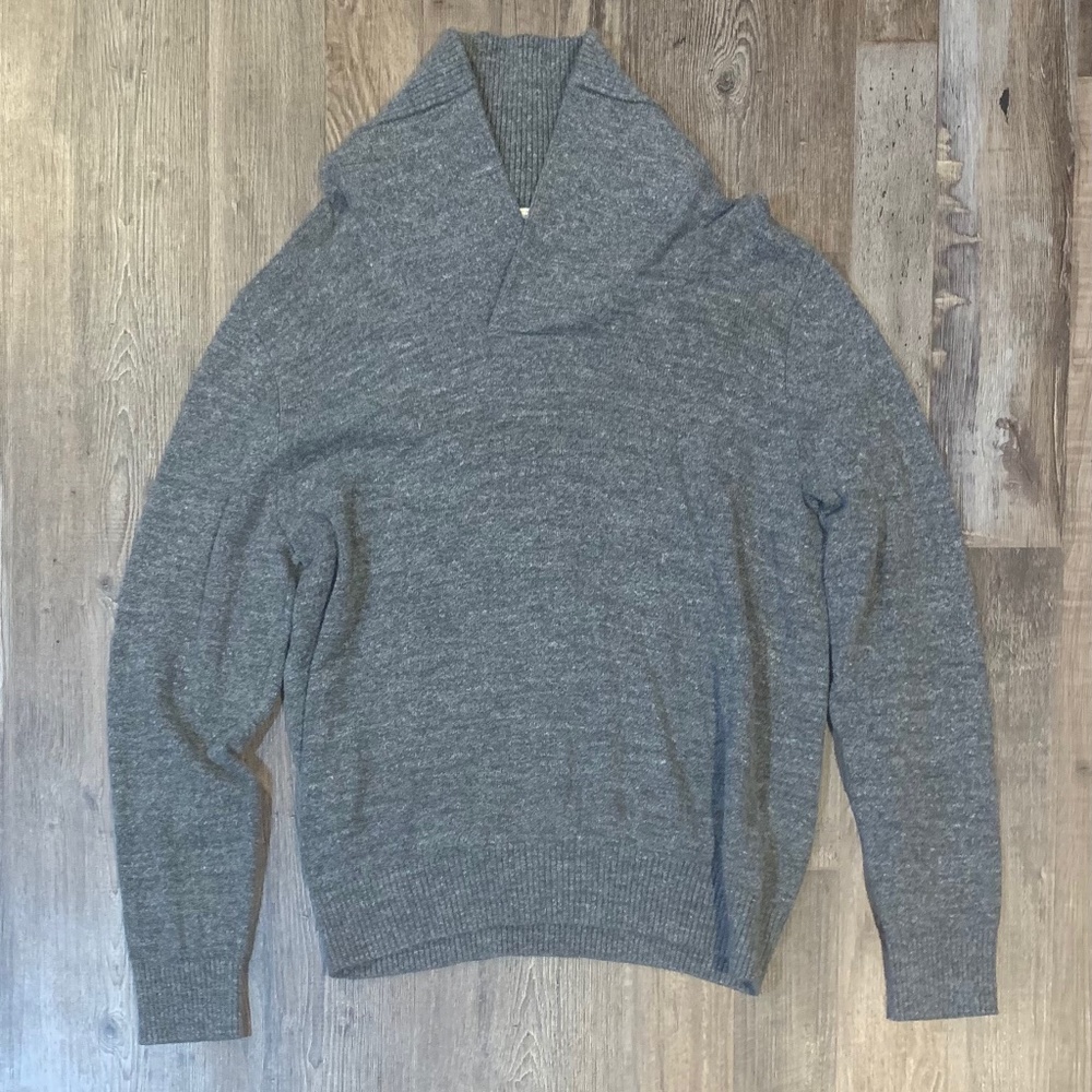 Grey GAP Turtleneck